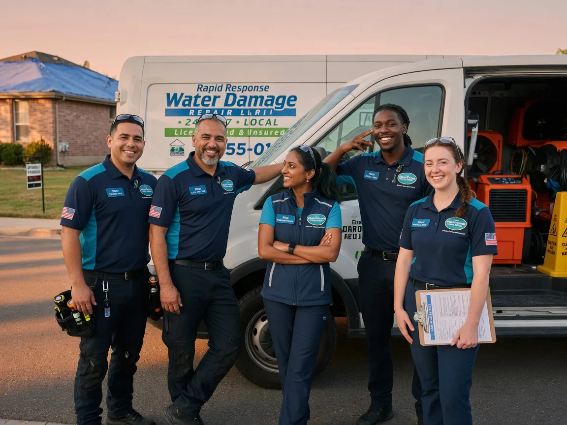 Water Damage Restoration company in Dubuque, IA
